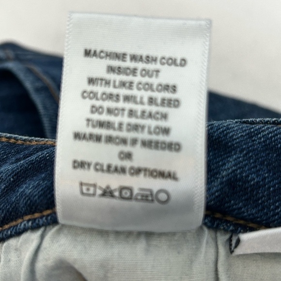 Vervet Los Angeles Stretch Mom Blue Jeans - VT1190 - Picture 5 of 8